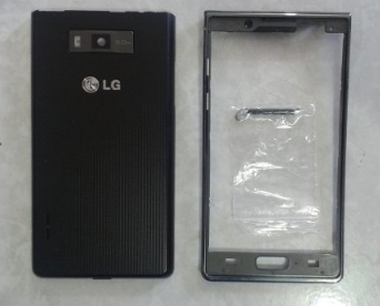 Carcasa Lg L7 P700 P708 Negro Y Blanco